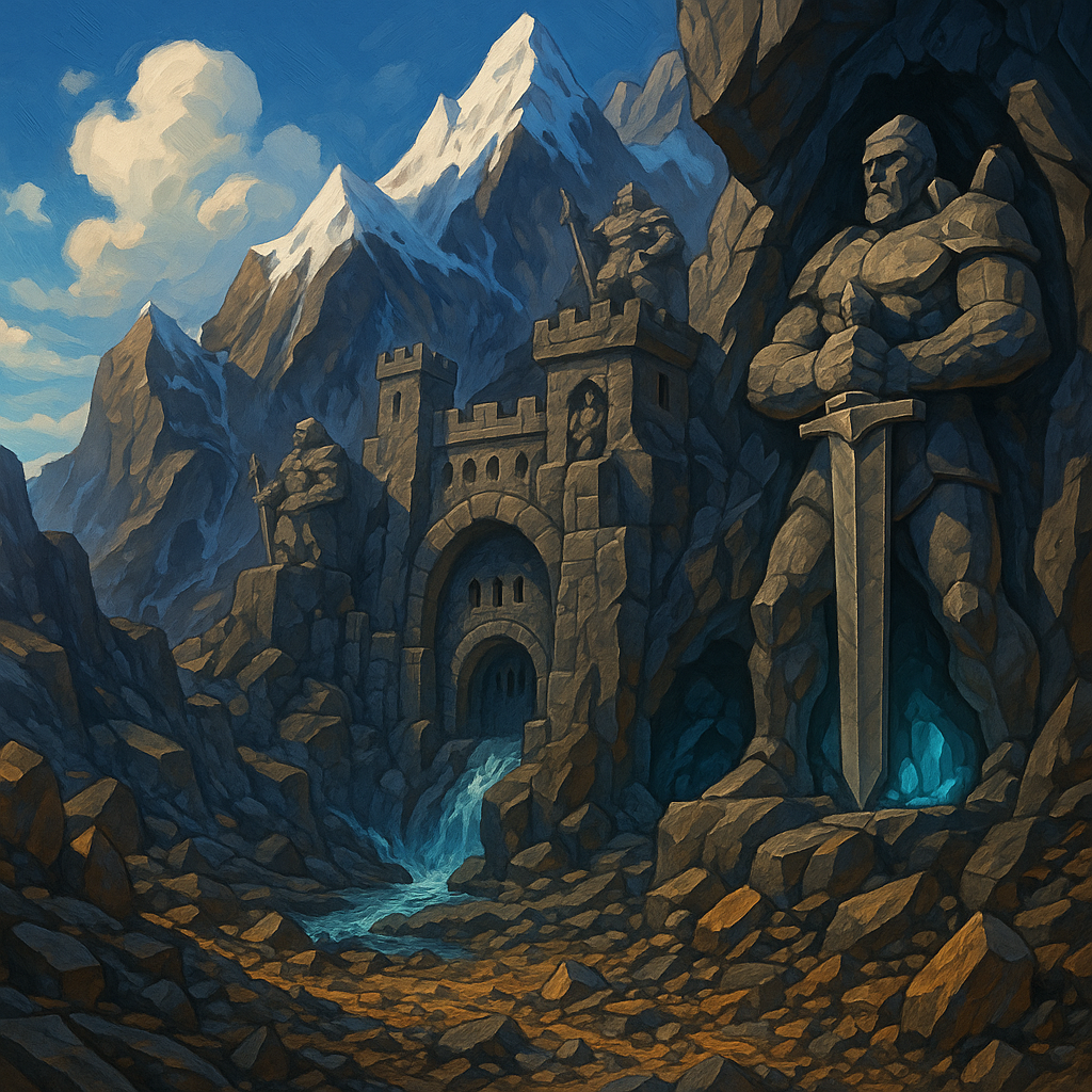 Vue de montagne des Échos onix - Montagne