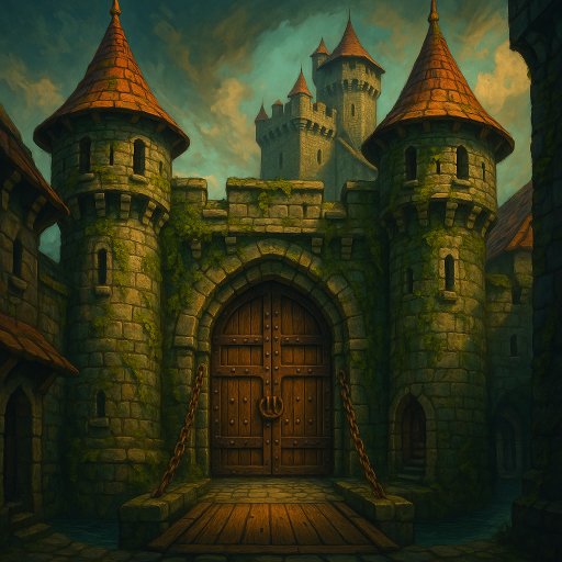 Vue de Château de la brume Éternelle - Château