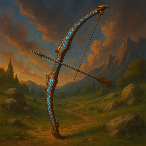 Illustration de Arc Enchanté des Runes - Arc