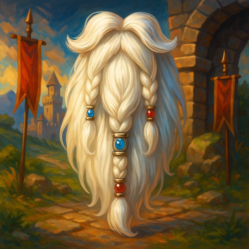 Illustration de Barbe de Sage - Barbe