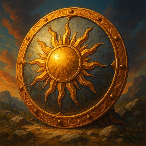 Illustration de Bouclier de l'Aube - Bouclier