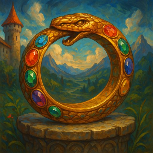 Illustration de Bracelet de l'Ancien Voyageur - Bracelet