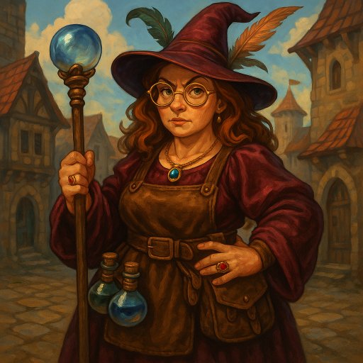 Portrait de Elysia - Alchimiste