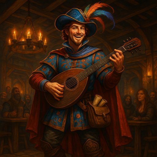 Portrait de Lysandre - Barde