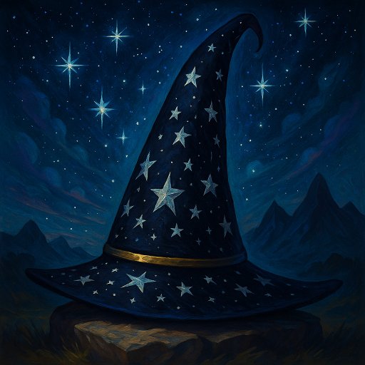 Illustration de Chapeau de l'Astre Nocturne - Chapeau