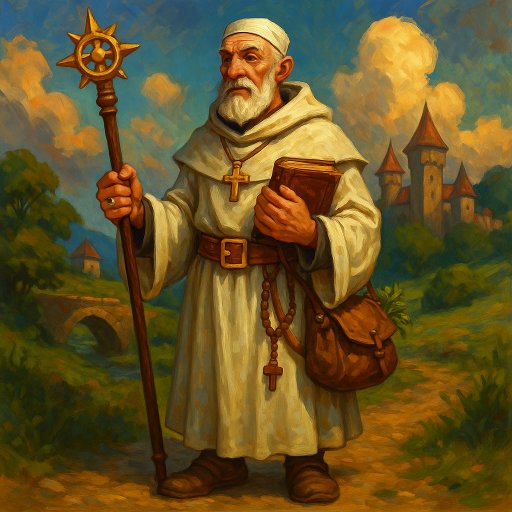 Portrait de Eliel - Clerc