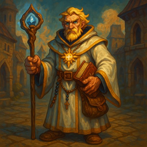 Portrait de Séraphin - Clerc