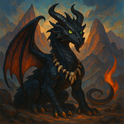 Portrait de Drakor - Dragon