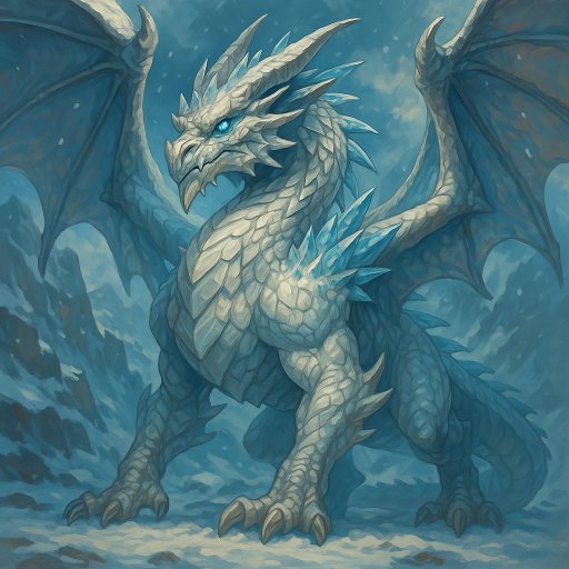 Portrait de Drakhar - Dragon