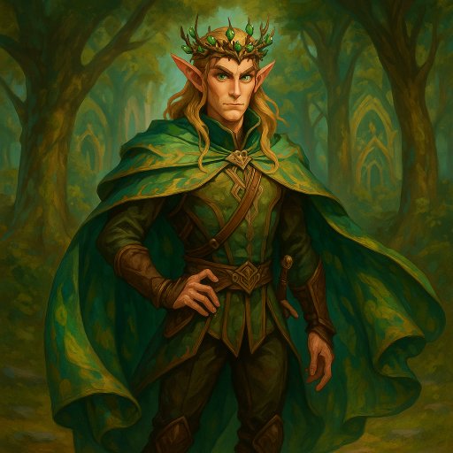 Portrait de Eldanyl - Elfe