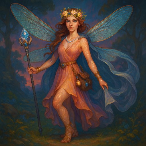 Portrait de Magnolia - Fée