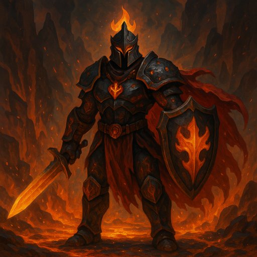 Portrait de Ignis - Gardien