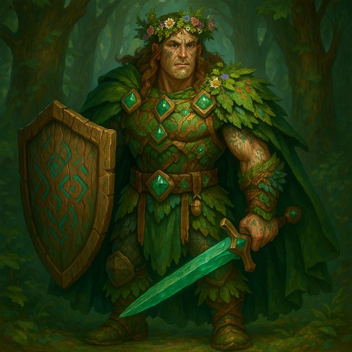 Portrait de Eolen - Gardien