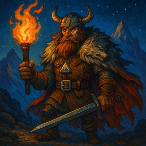 Portrait de Talgor le Vigilant - Gardien