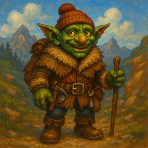 Portrait de Gobor - Gobelin