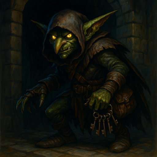 Portrait de Griffesombre - Gobelin