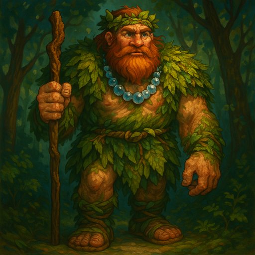 Portrait de Eolande - Géants