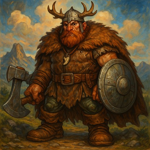 Portrait de Gorgon - Géants