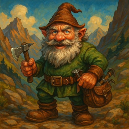 Portrait de Trognon - Lutin