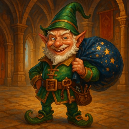 Portrait de Pétillant - Lutin