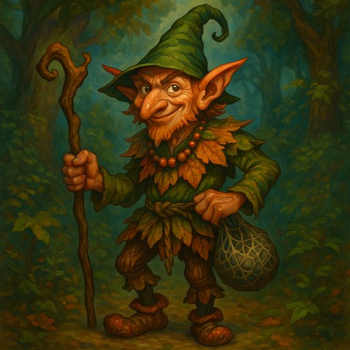 Portrait de Farfelu - Lutin