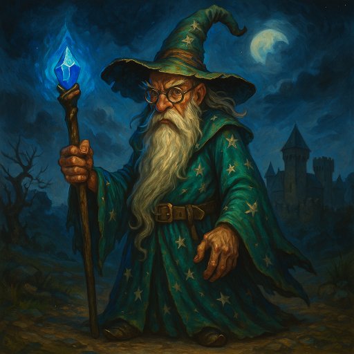 Portrait de Alastor - Mage