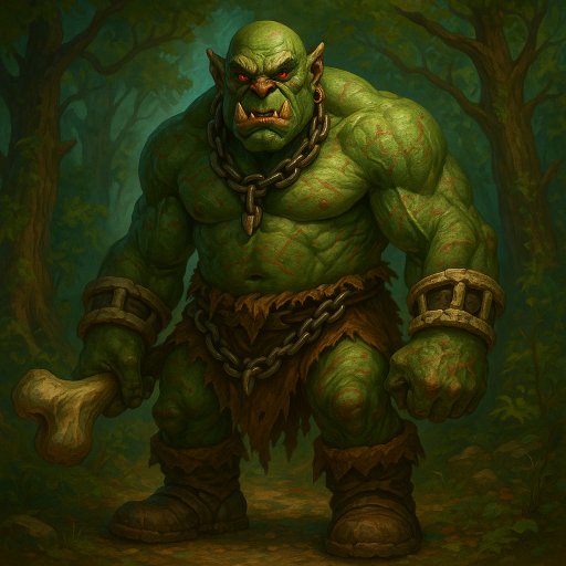 Portrait de Gorgoth l'Impitoyable - Ogre