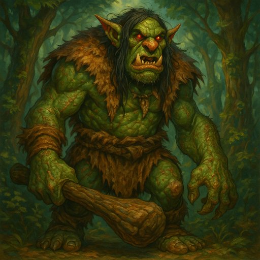 Portrait de Ogrock le Terrible - Ogre
