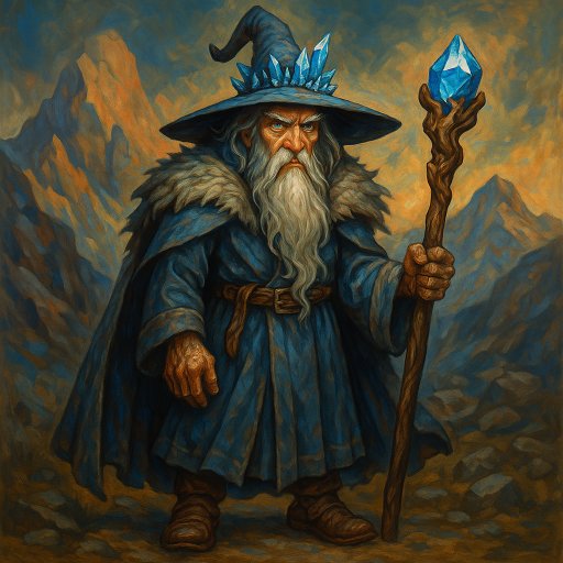 Portrait de Dorin - Sorcier