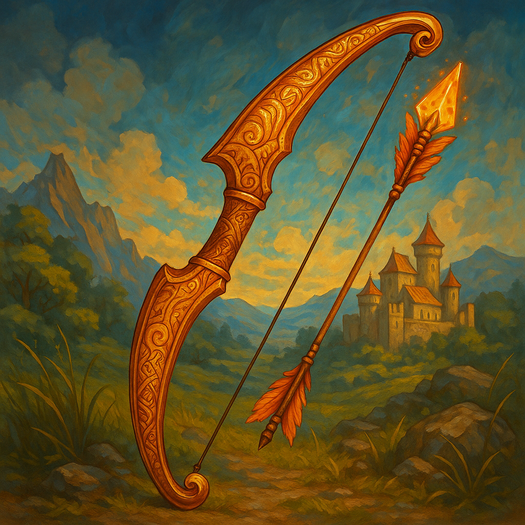 Illustration de Arc d'Ambre - Arc