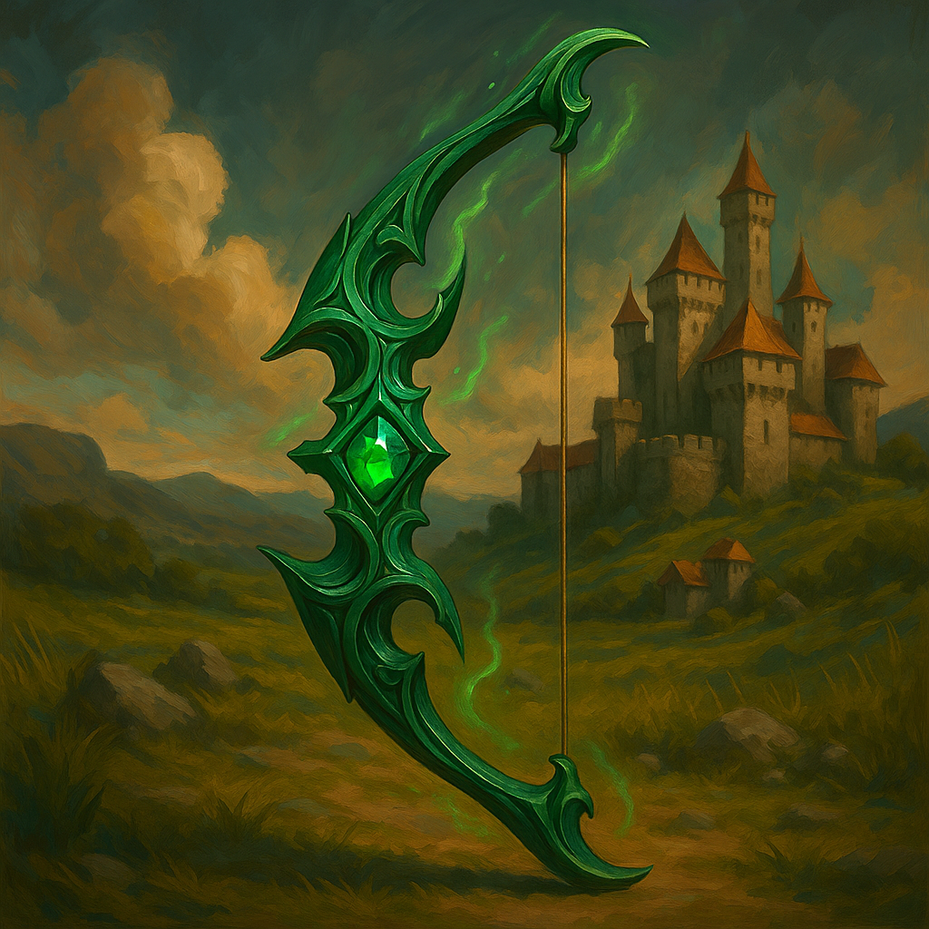 Illustration de Arc d'Emeraude - Arc