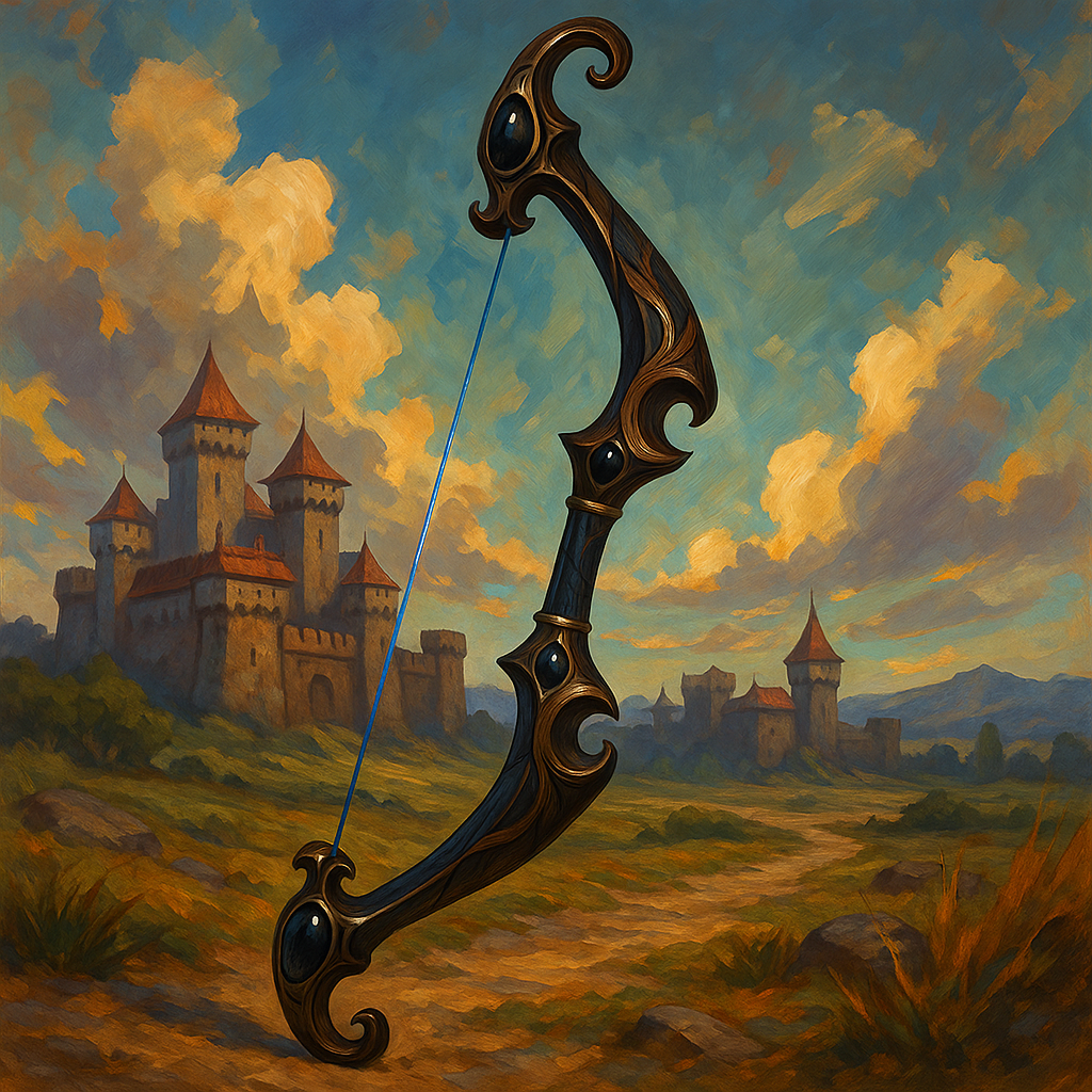 Illustration de arc d'onyx - Arc