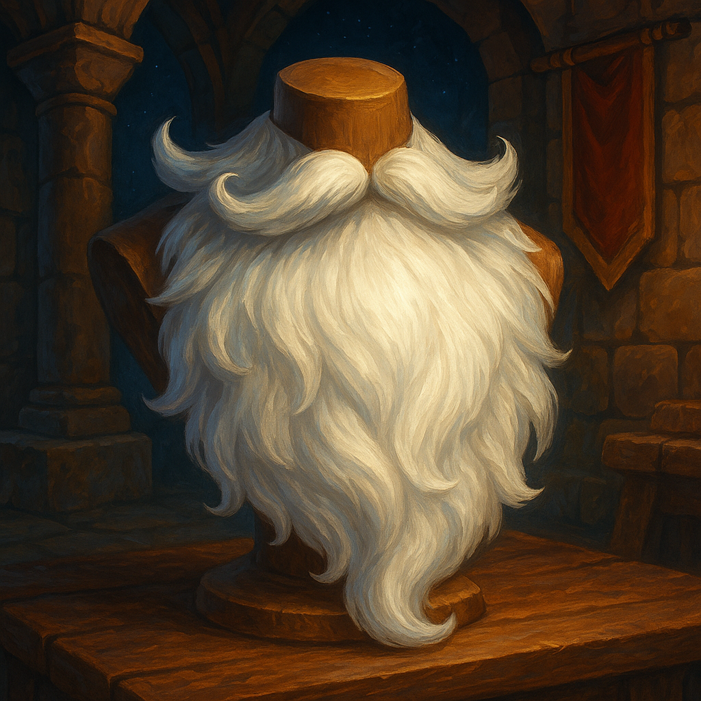 Illustration de Barbe de la Lune Blanche - Barbe