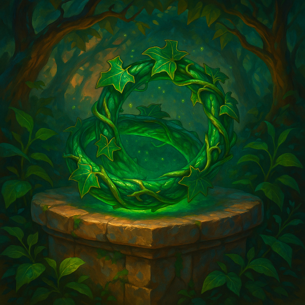 Illustration de bracelets de lierre - Bracelet