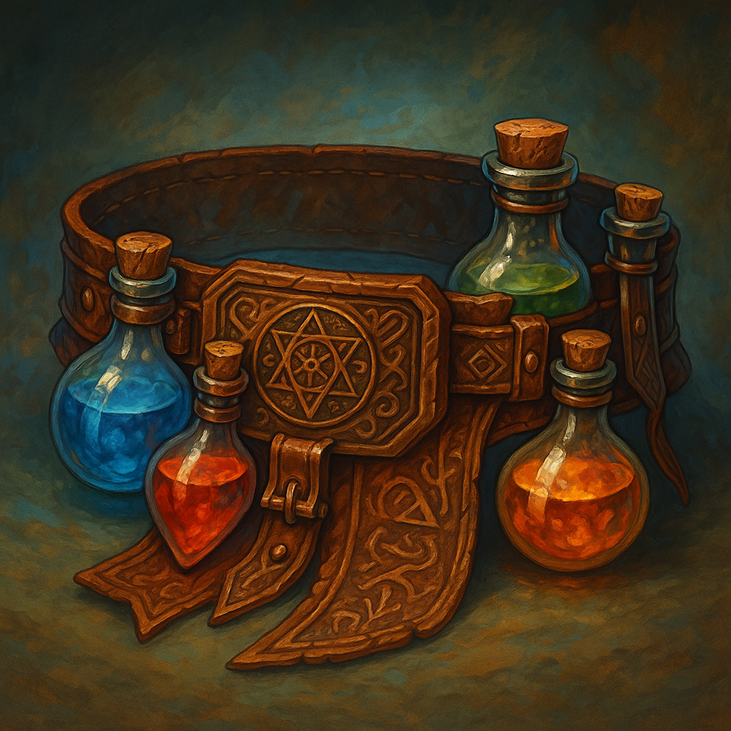 Illustration de ceinture des alchimistes - Ceinture