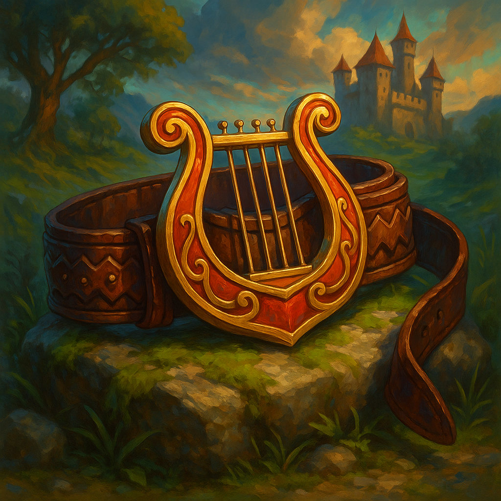 Illustration de Ceinture Lyrique de Force - Ceinture