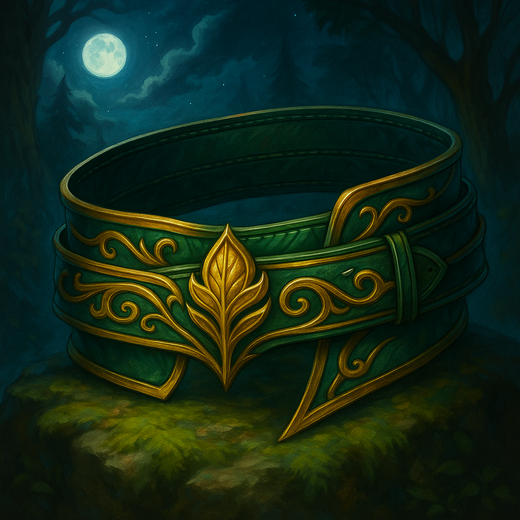 Illustration de ceinture d'elanwyn - Ceinture