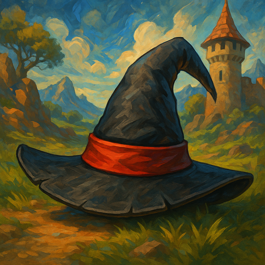 Illustration de Chapeau de l'Aventurier - Chapeau