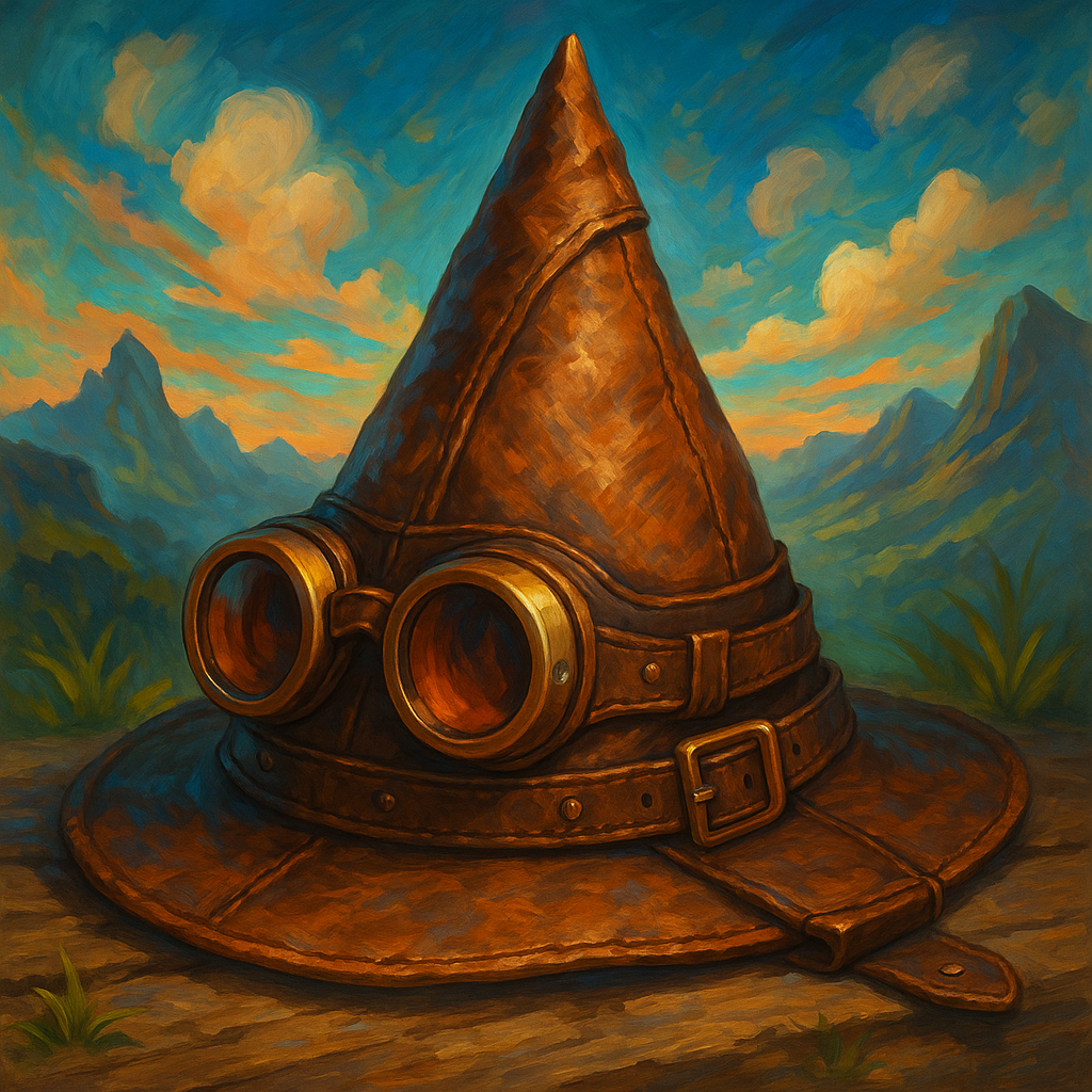 Illustration de Chapeau de l'Explorateur Visionnaire - Chapeau