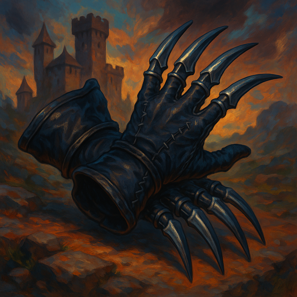 Illustration de Gants de l'Ombre - Gants