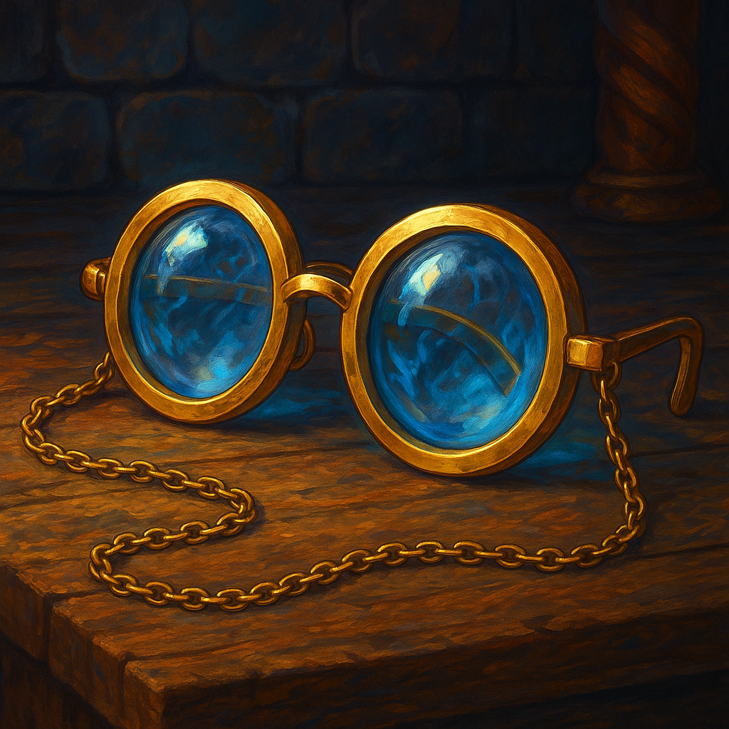 Illustration de Lunettes de Clairvoyance - Lunettes