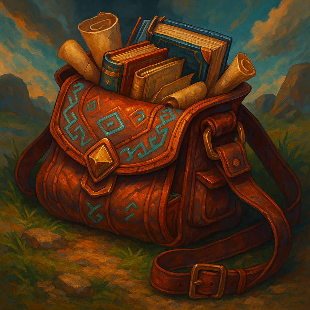 Illustration de Sacoche du Savoir - Sac