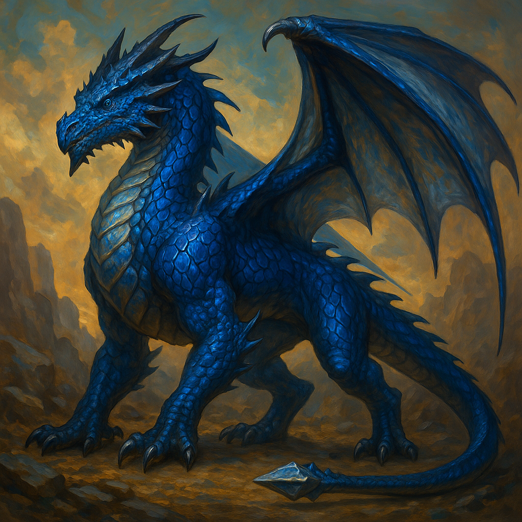 Portrait de Drakodon - Dragon