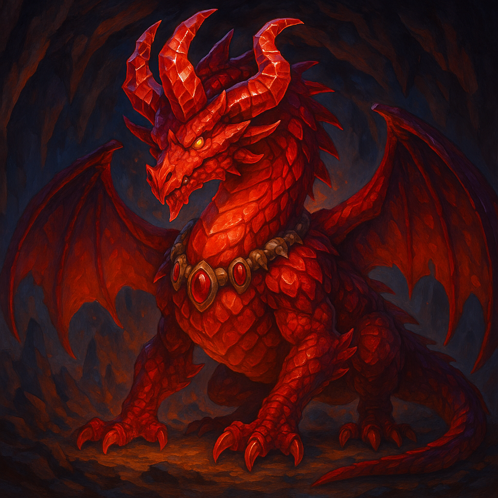 Portrait de Rubicante - Dragon