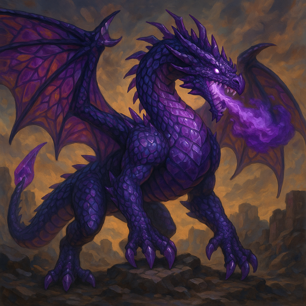 Portrait de Drakasys - Dragon