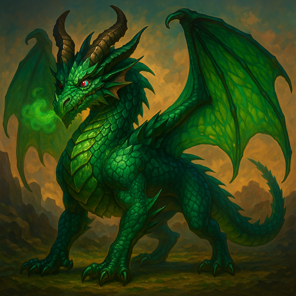 Portrait de Drakome - Dragon