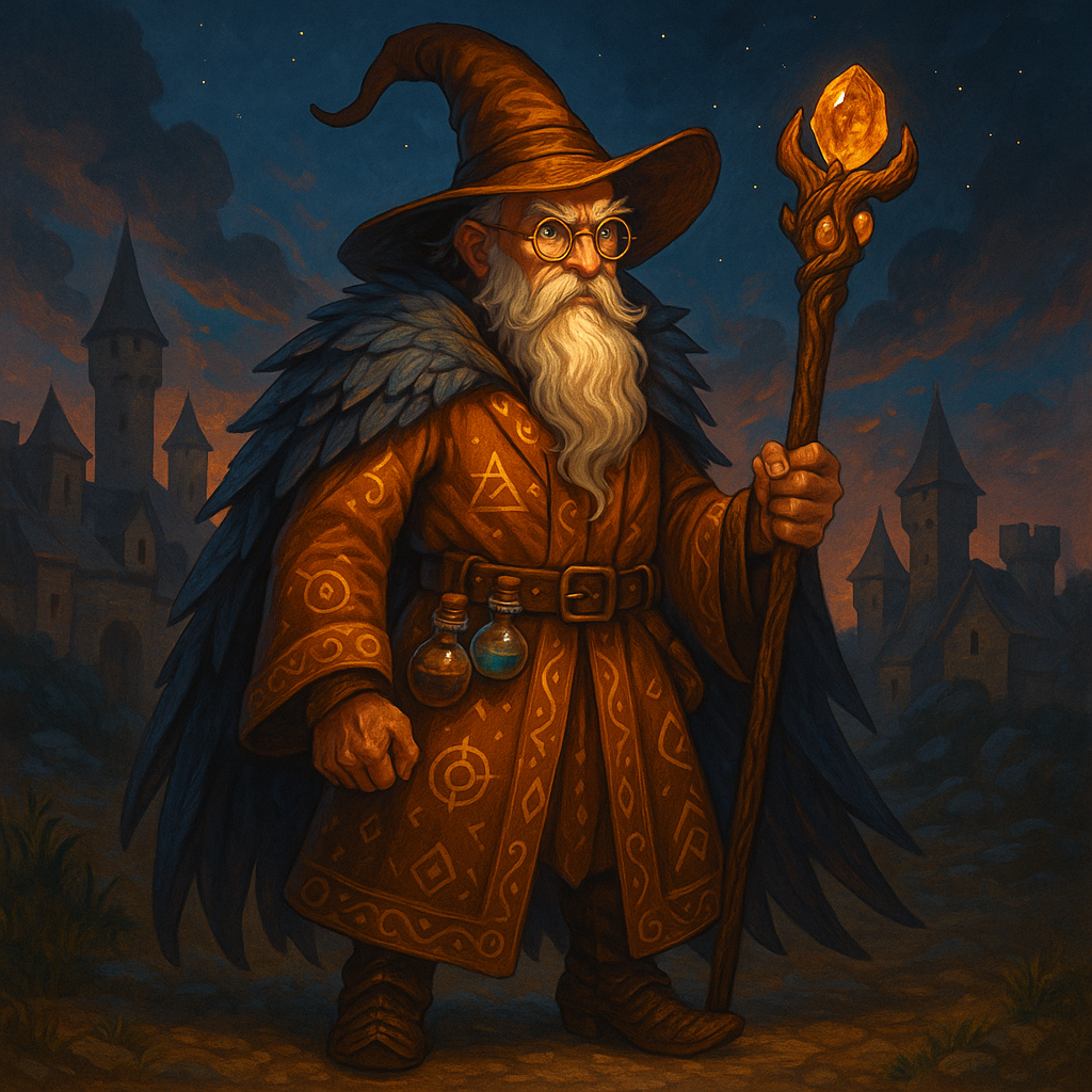 Portrait de Eldran - Mage