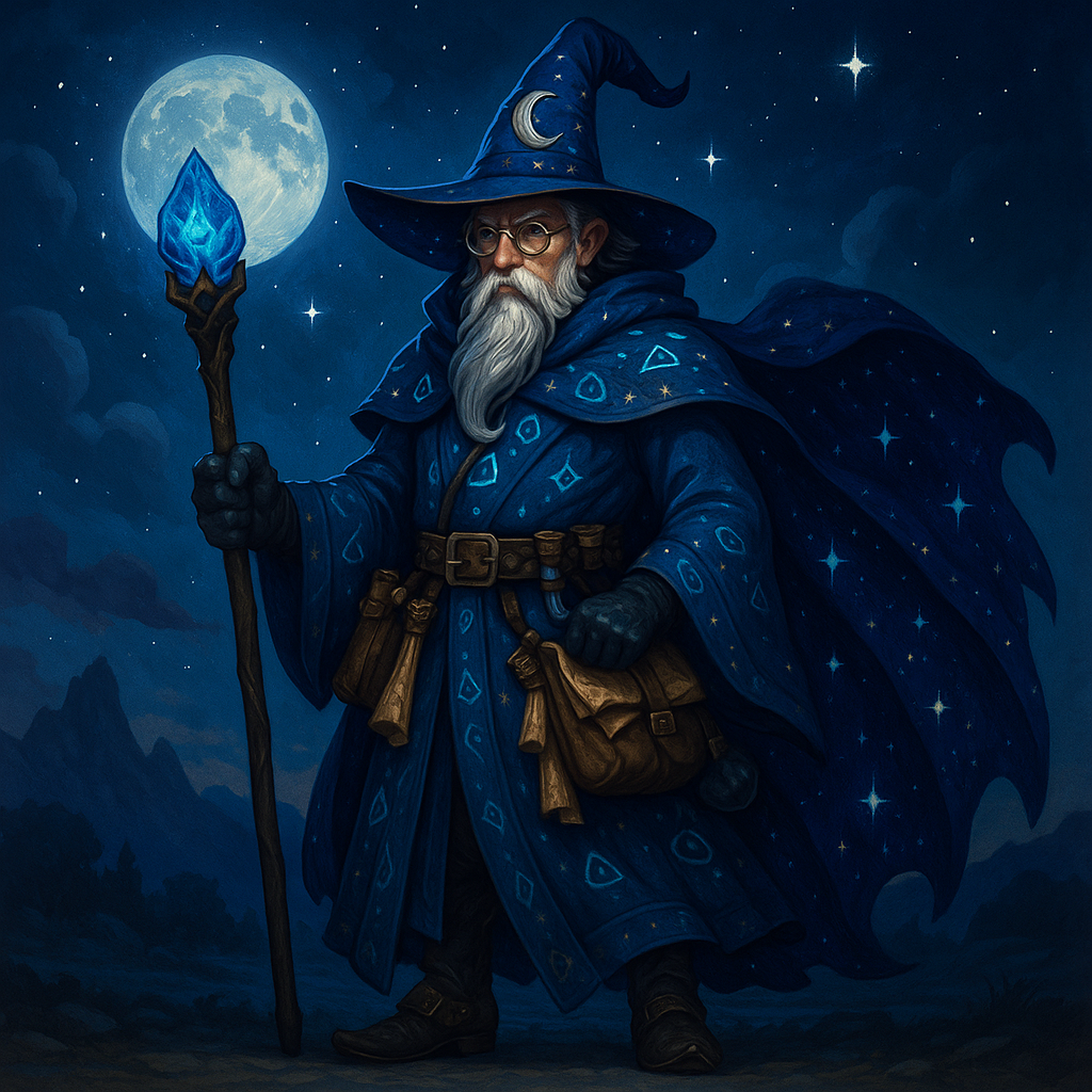 Portrait de Eldrin le Veilleur - Mage