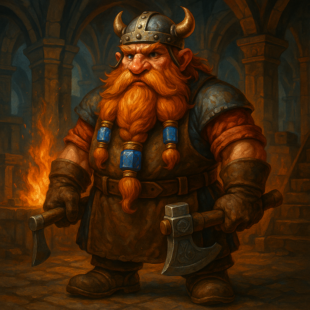 Portrait de Thopras - Nain