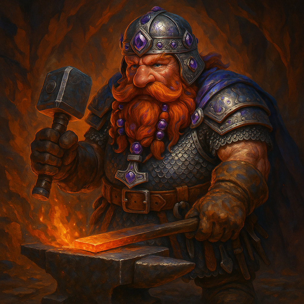 Portrait de Grimnir - Nain